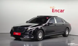 Mercedes-benz S-class Maybach S560 4MATIC 2018