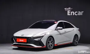 Hyundai Avante 2.0 N 2022
