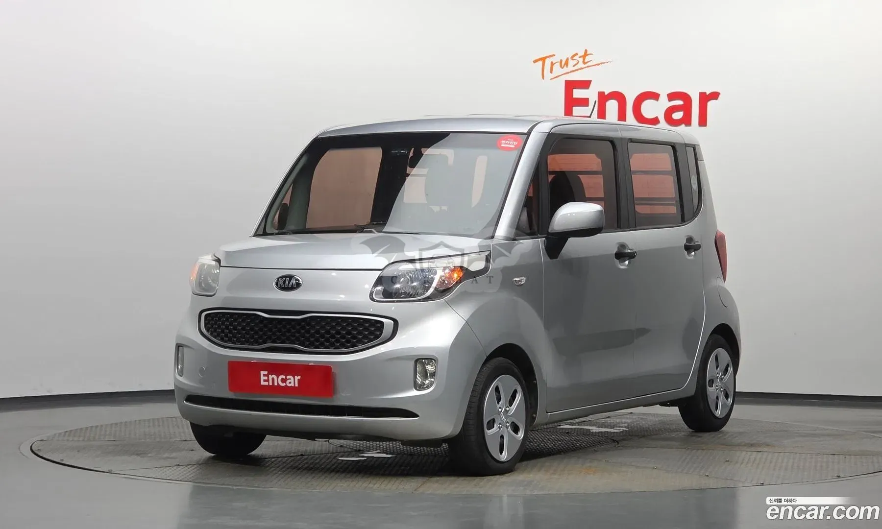 Kia Ray VAN Deluxe 2014