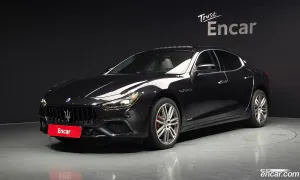 Maserati Ghibli 3rd 3.0 Diesel GranSport 2018