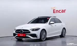 Mercedes-benz C-class C300 AMG Line 2022