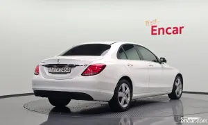 Mercedes-benz C-class C200 d 2016