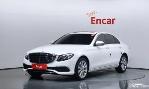 Mercedes-benz E-class E220d 4MATIC Exclusive 2020
