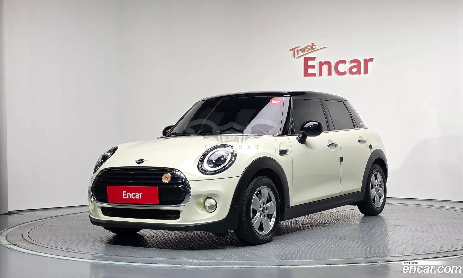 Mini Cooper 3rd 5Door Standard 2018