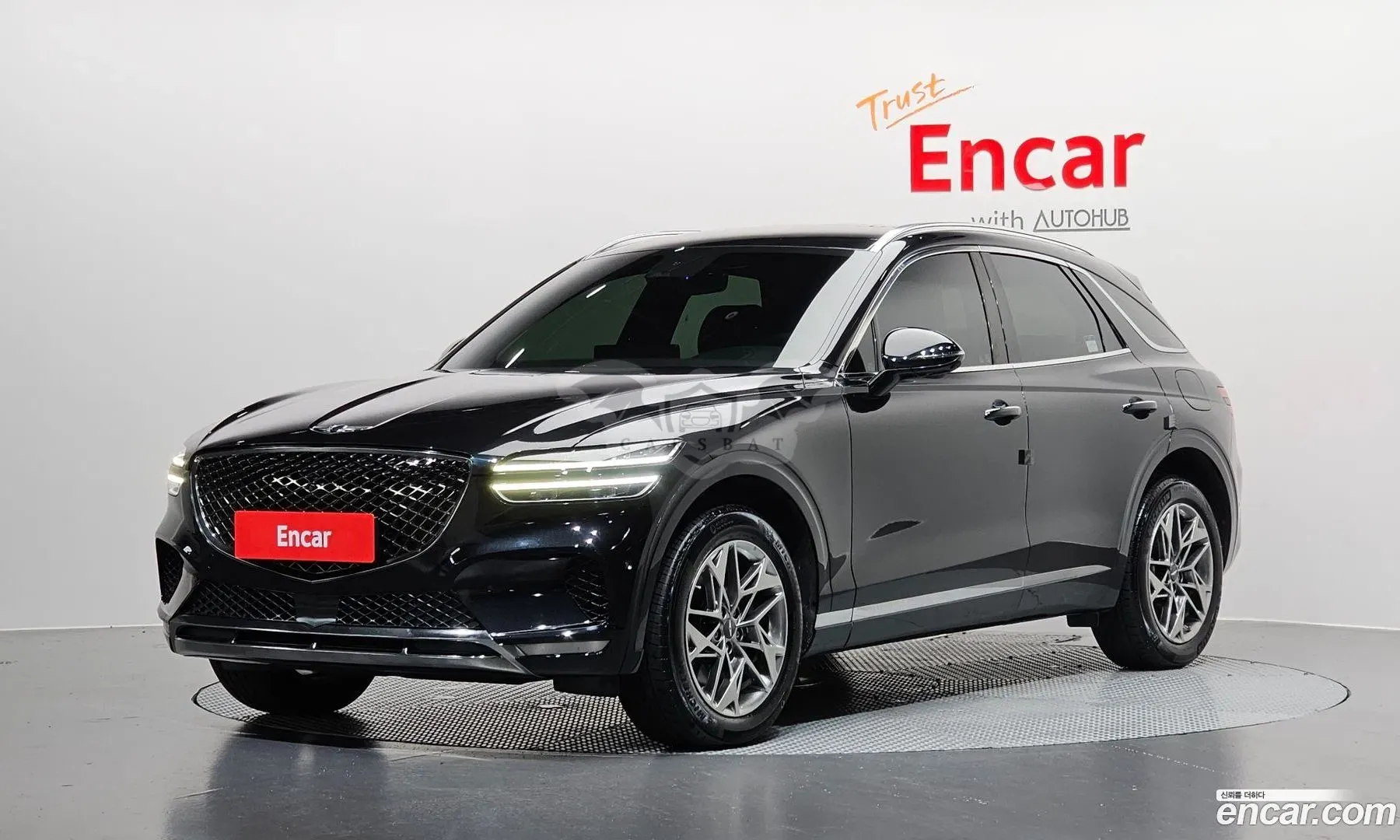 Genesis Gv70 2.5T Gasoline AWD 2021