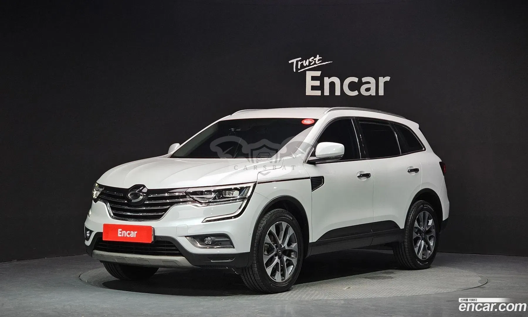 Renault-koreasamsung Qm6 Gasoline 2WD RE Signature 2018