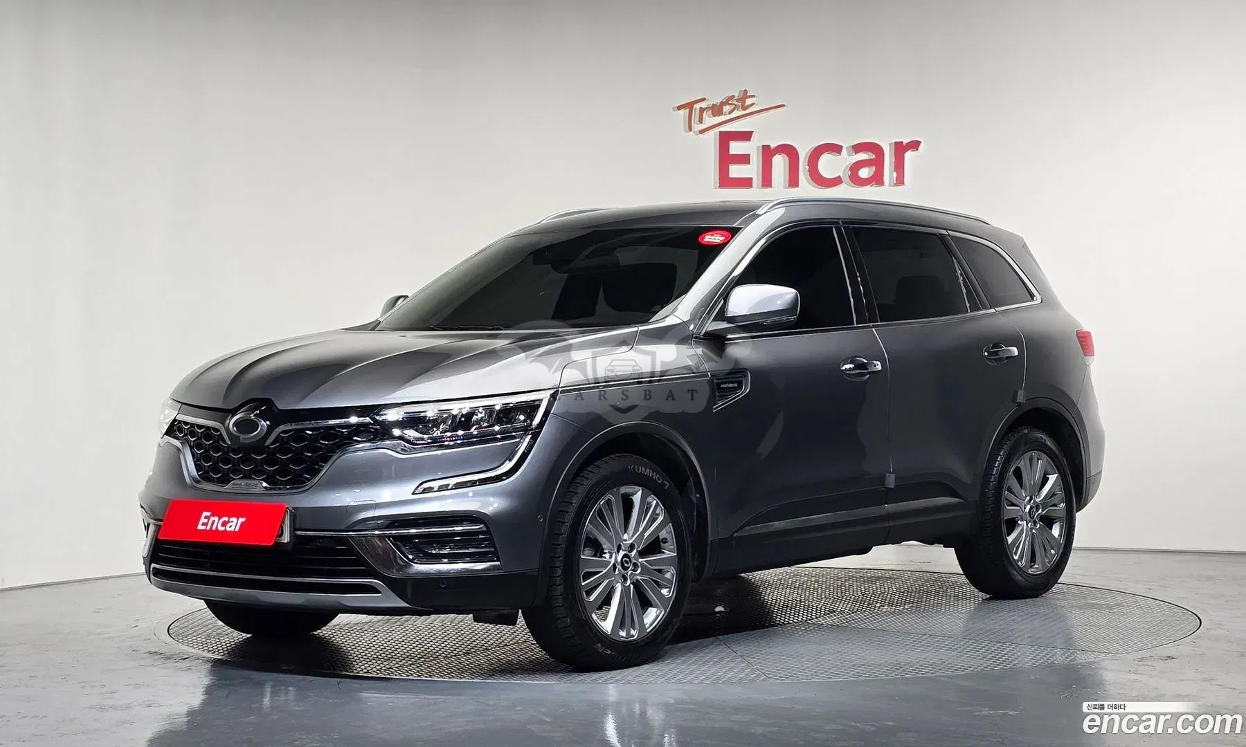 Renault-koreasamsung Qm6 2.0 GDe PREMIERE 2WD 2021