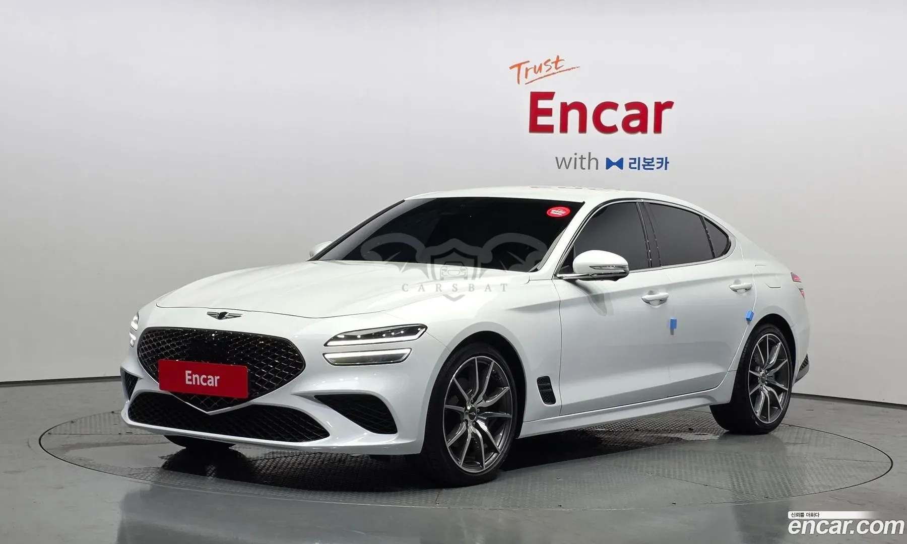 Genesis G70 Gasoline 2.0T 2WD 2022