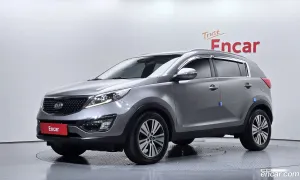 Kia Sportage Diesel 2WD ACE 2015