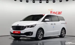 Kia Canival 9-seater Noblesse 2016