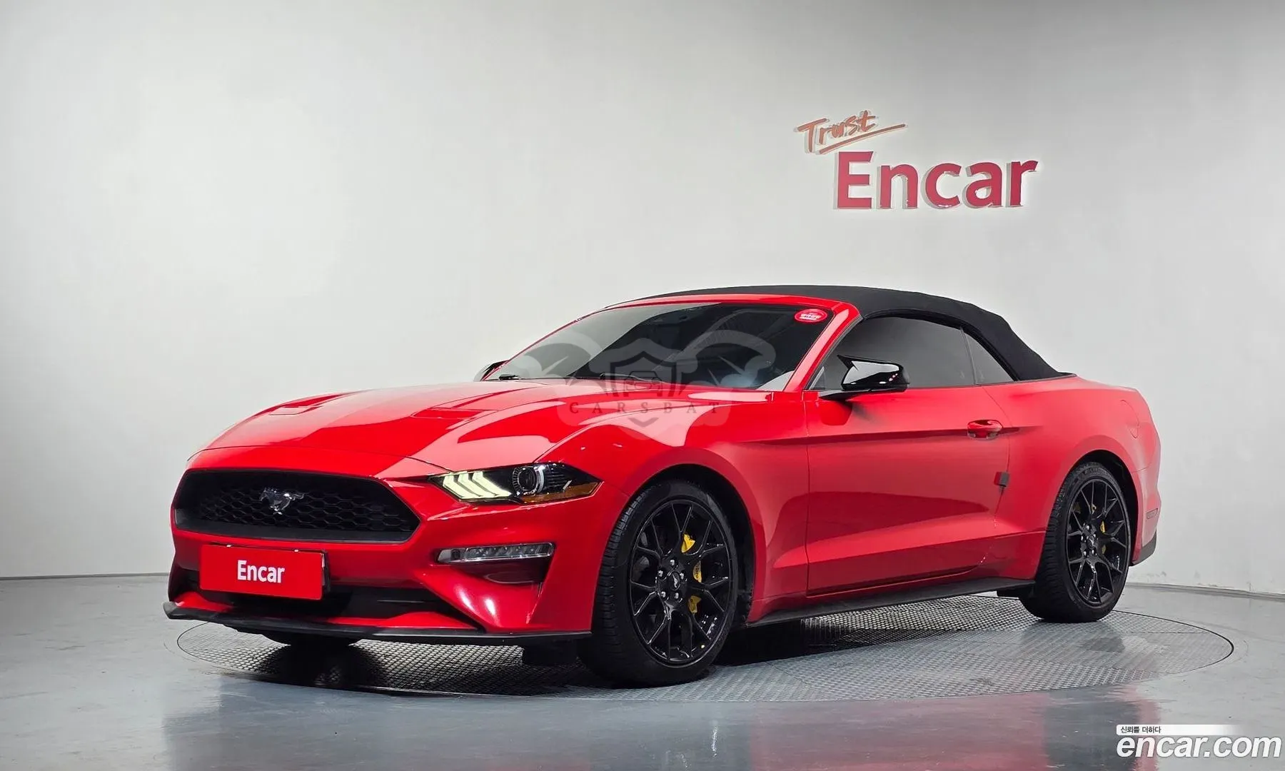 Ford Mustang Convertible 2020