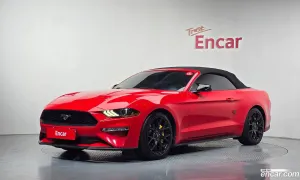 Ford Mustang Convertible 2020