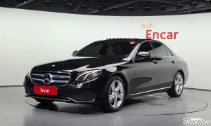 Mercedes-benz E-class E200 Avantgarde 2017