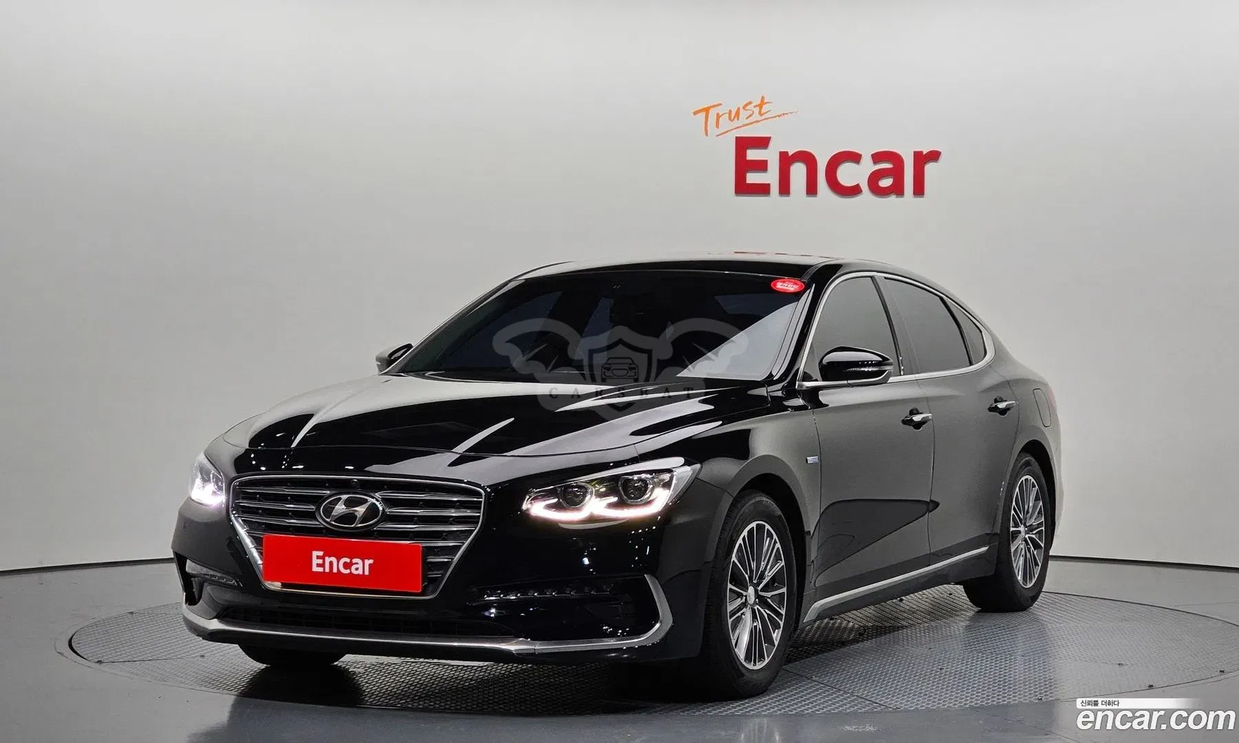 Hyundai Grandeur Special Exclusive 2018