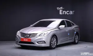 Hyundai Grandeur HG240 Luxury 2012