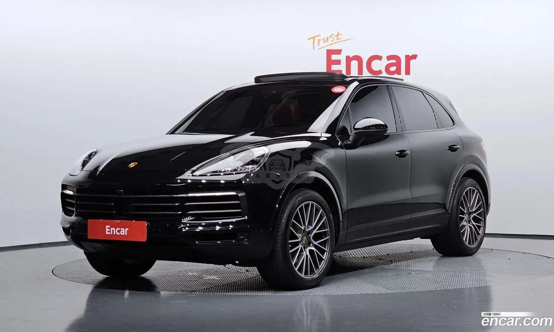 Porsche Cayenne 3.0 PLATINUM EDITION 2023