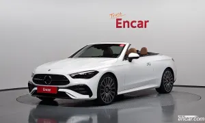 Mercedes-benz Cle-class CLE450 4MATIC Cabriolet 2025
