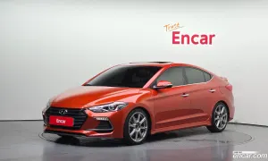 Hyundai Avante Extreme Selection 1.6 Turbo Sport 2017