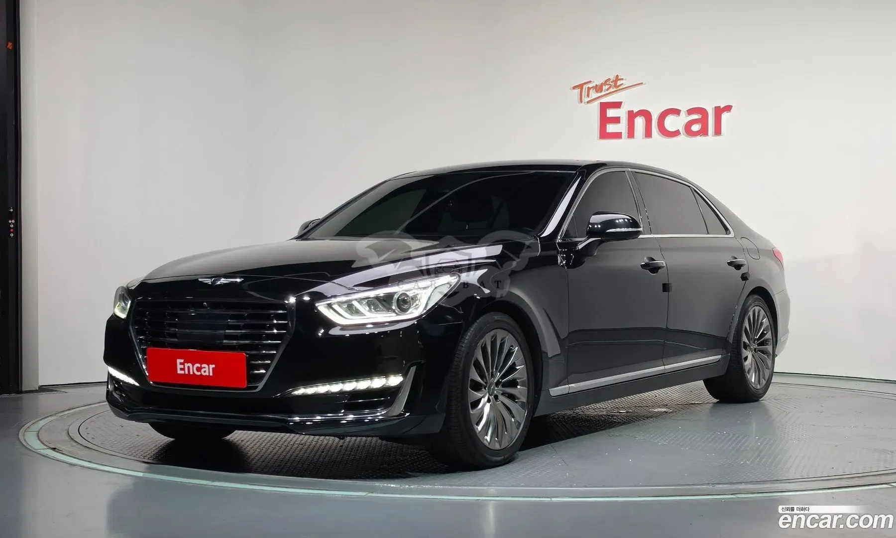 Genesis Eq900 Premiun Luxury 3.3 T-GDI AWD 2017