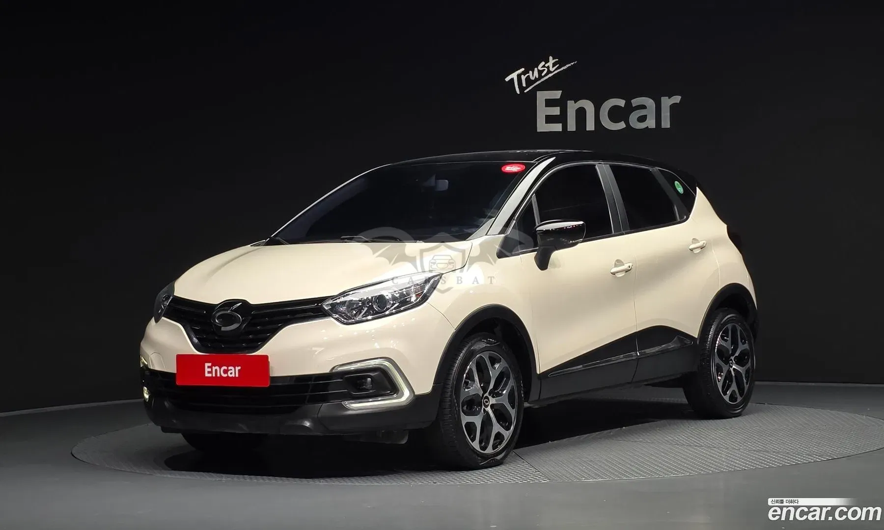 Renault-koreasamsung Qm3 LE 2017