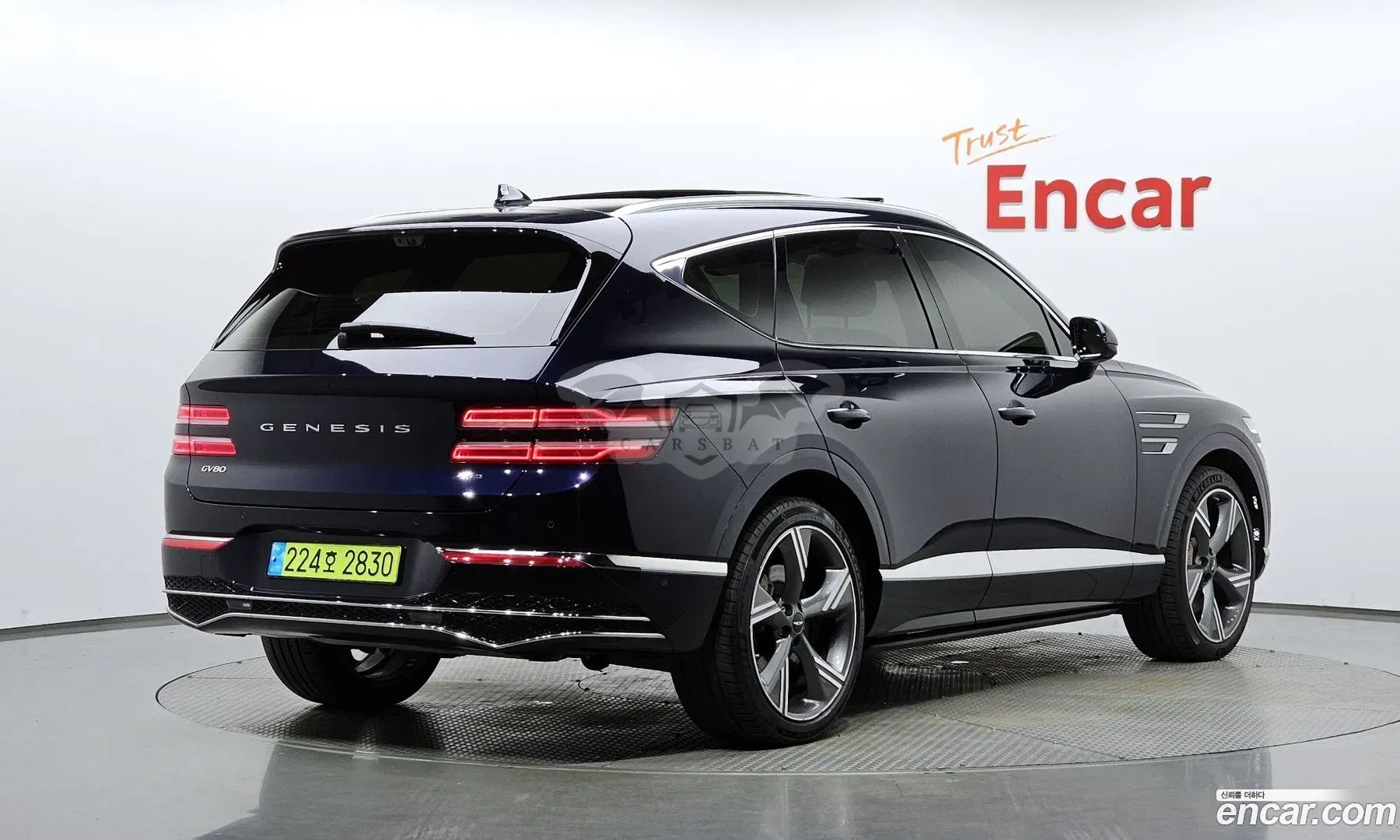 Genesis Gv80 3.5T Gasoline AWD 2024