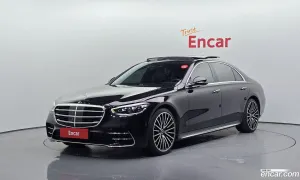 Mercedes-benz S-class S500L 4MATIC 2021