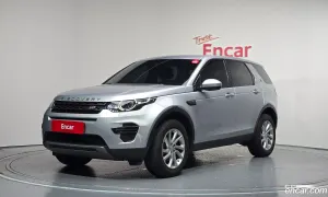 Land rover Discovery sport 2.0 TD4 SE (150PS) 2017