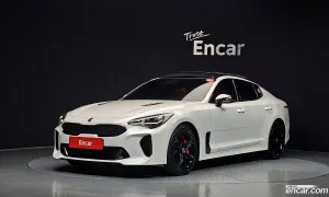 Kia Stinger GT 3.3 Turbo 2WD 2018