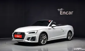 Audi A5 45 TFSI Quattro Cabriolet 2021