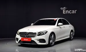 Mercedes-benz E-class E300 AMG Line 2019