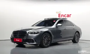 Mercedes-benz S-class S350 d 2022