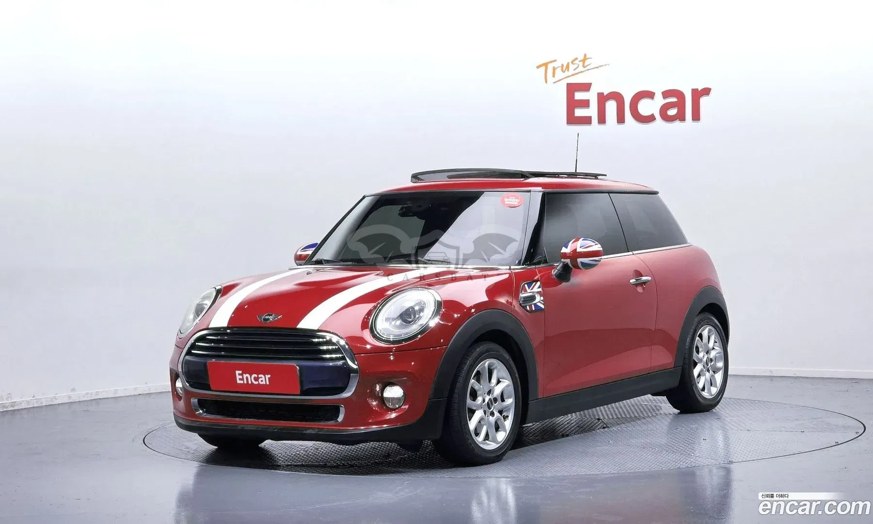 Mini Cooper Third Generation HIGH 2014