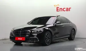 Mercedes-benz S-class S350 d 2021
