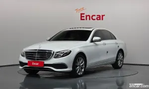 Mercedes-benz E-class E300 4MATIC Exclusive 2020