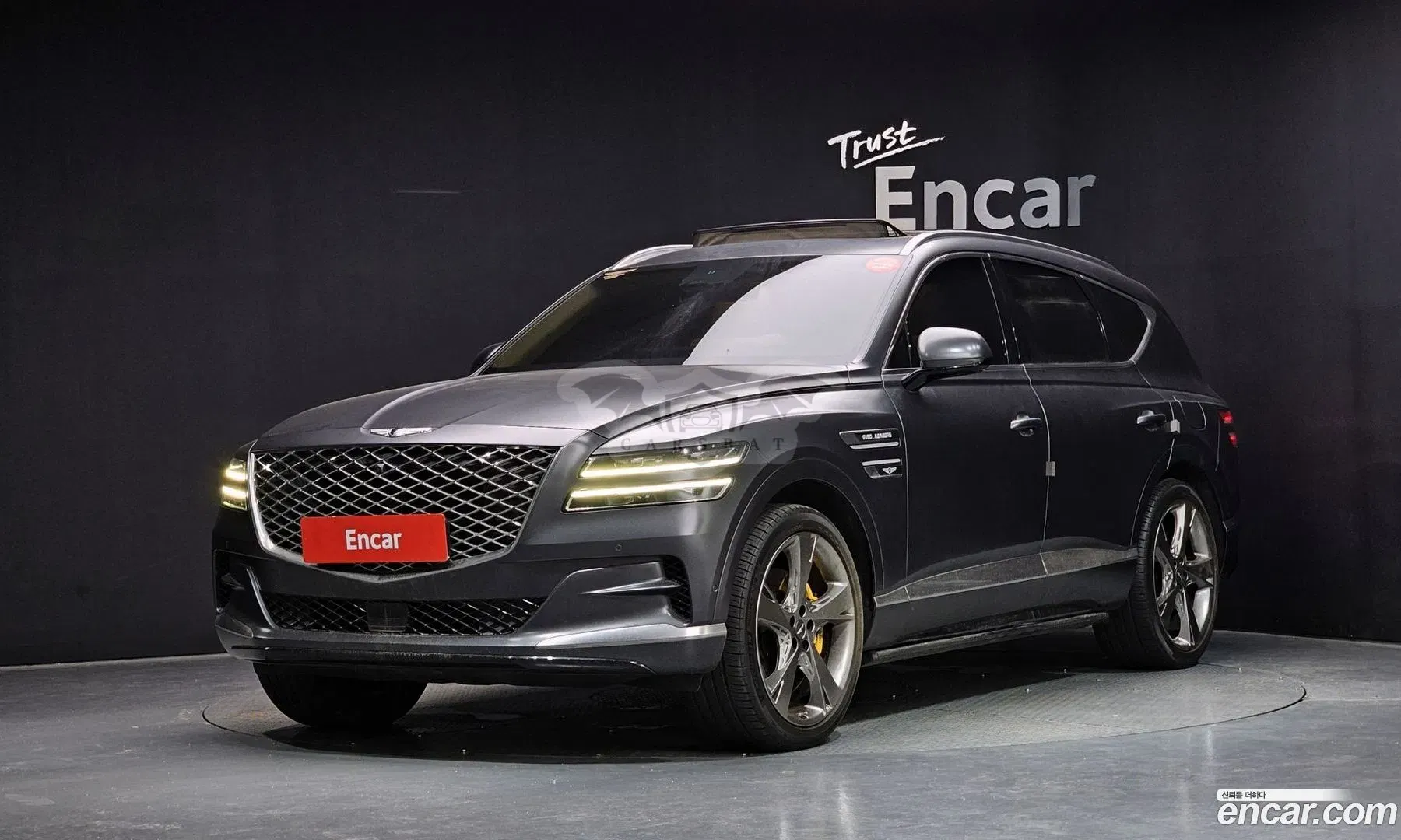 Genesis Gv80 2.5T Gasoline AWD 2020