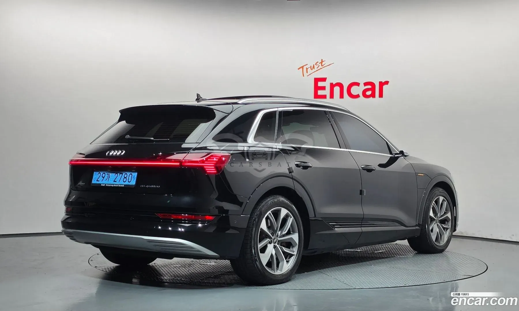 Audi E-tron 55 Quattro 2022
