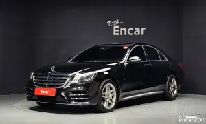 Mercedes-benz S-class S350 d 4MATIC 2019