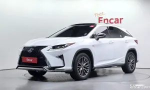 Lexus Rx F-Sport 2017
