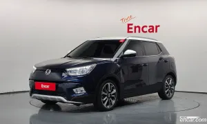 Kg_mobility_ssangyong Tiboli Diesel VX 4WD 2015