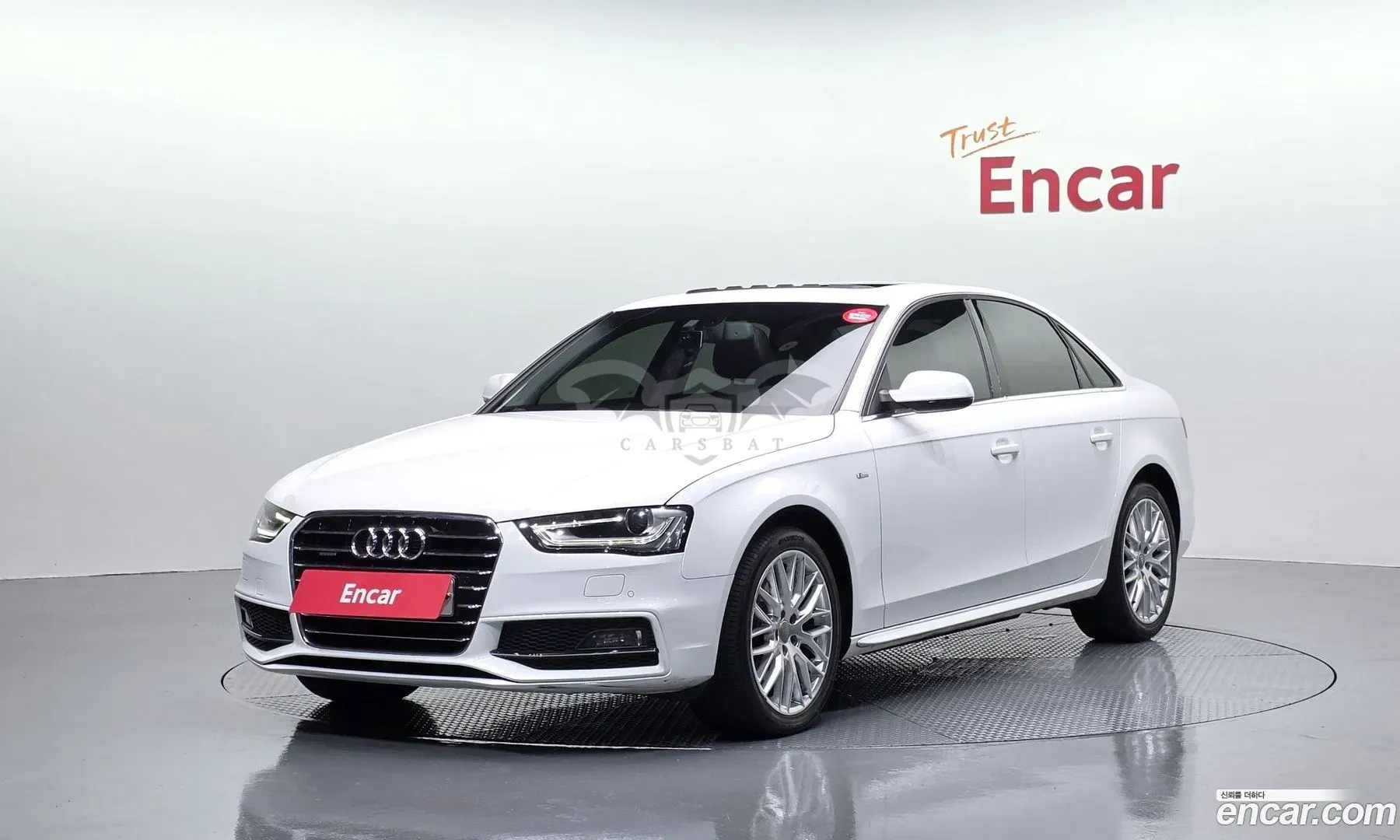 Audi A4 B8 35 TDI Quattro Dynamic 2015