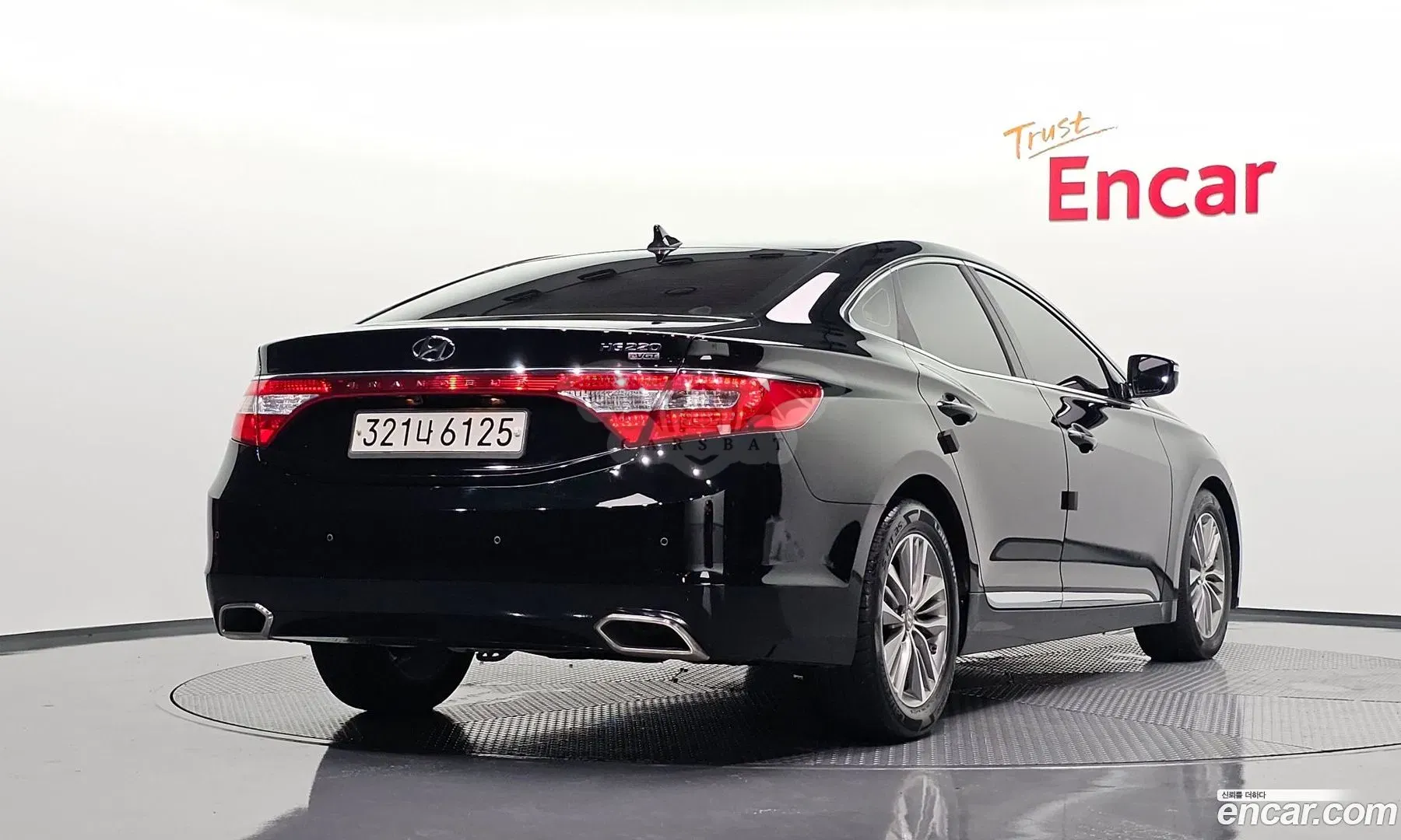 Hyundai Grandeur HG220 Diesel Modern 2015