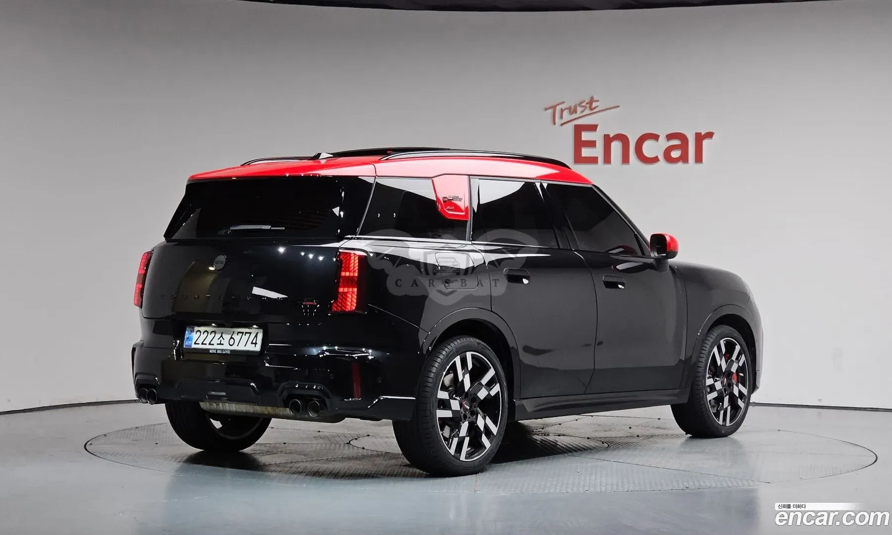 Mini Countryman ALL4 JCW 2024