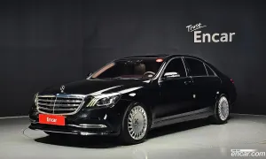 Mercedes-benz S-class S560L 4MATIC 2019