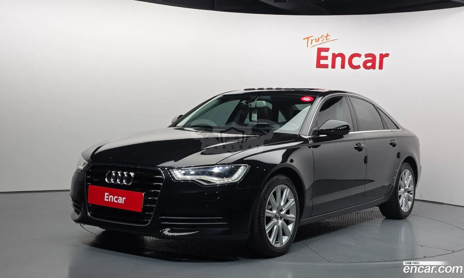 Audi A6 C7 3.0 TDI Quattro 2013