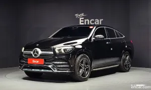 Mercedes-benz Gle-class GLE400d 4MATIC Coupe 2021