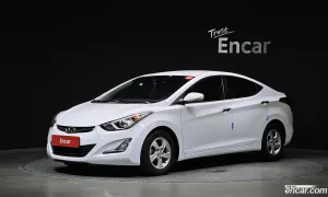 Hyundai Avante Standard 1.6 GDi Smart 2013