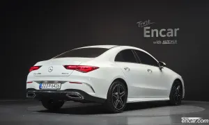 Mercedes-benz Cla-class CLA250 4MATIC 2023