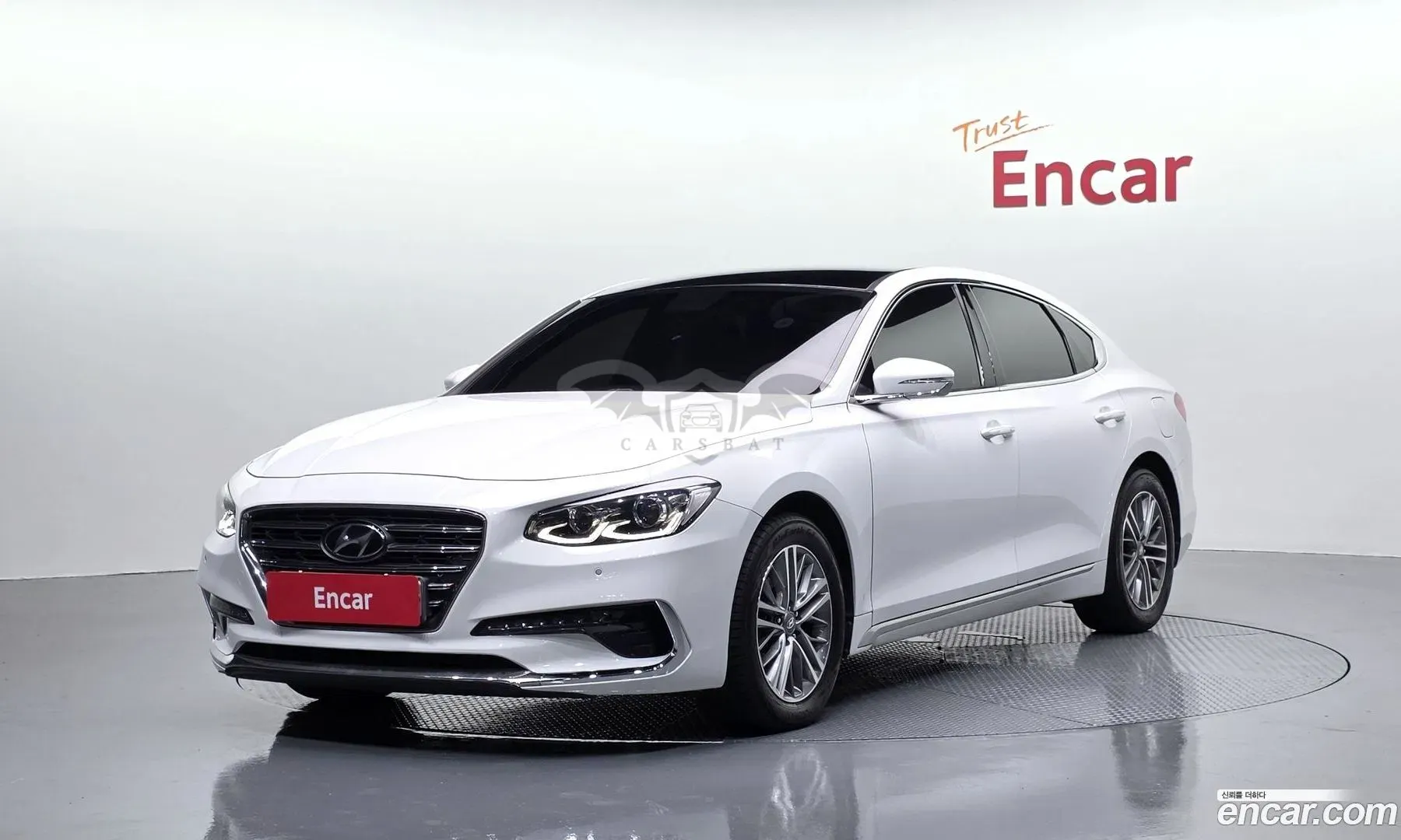 Hyundai Grandeur Example 3.0 LPI Taxi 2018