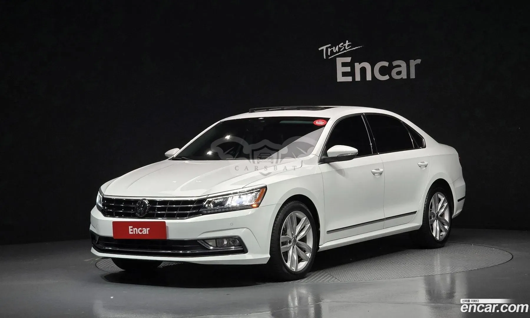 Volkswagen Passat B7 2.0 TSI 2018