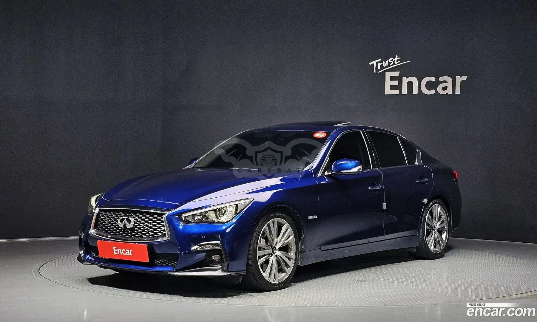 Infiniti Q50 3.5 Blue Sport Sensory 2018